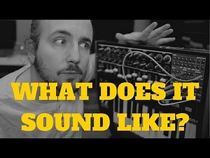What Does The MiniBrute 2 Sound Like?