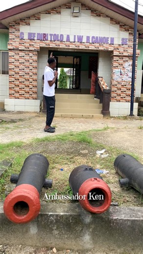 Did you know that 5 war canoe houses made up the Kaliabiama community in Opobo | Ambassador Ken