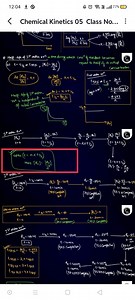 Chemical Kinetics: First-Order Reactions and Half-Life Calculat... | Filo