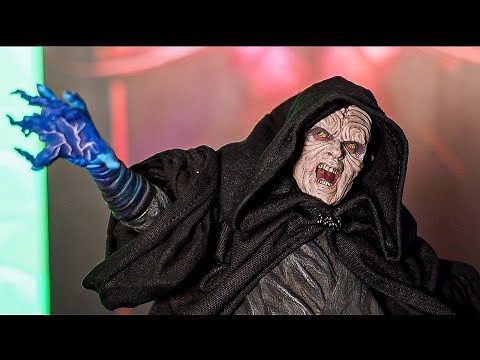 Star Wars Darth Sidious Mythos Statue - Unboxing and Full Review