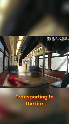 Police Plan Less Lethal Force on Knife Wielder #shorts