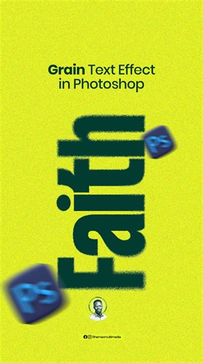 Create Stunning Grain Text Effects in Photoshop