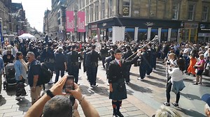 11K views · 686 reactions | 2022 and a sunny Piping Live with the Edinburgh Military Pipes and Drums | We Love Pipe Bands | Facebook