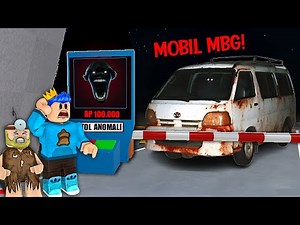 AKU JAGA TOL JAM 12 MALAM BANYAK MOBIL MBG ANOMALI PENAMPAKAN DI ROBLOX!!