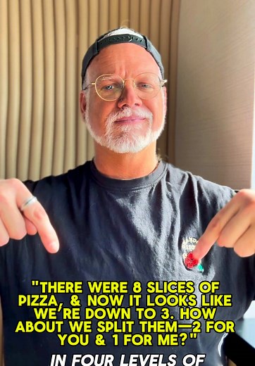 Pizza Sharing in American Sign Language