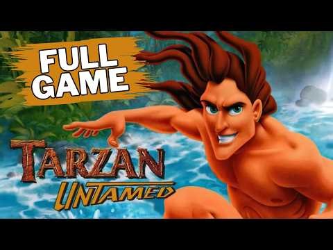 Tarzan Untamed / Freeride - Full Game Walkthrough / Longplay (No Commentary) [PS2]