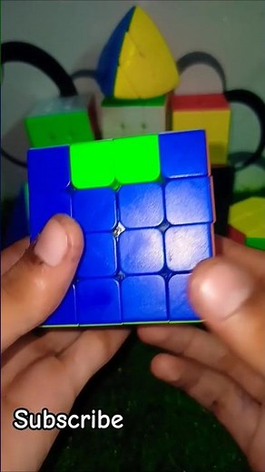 🔥 How to Solve 4x4 Rubik’s Cube PLL Parity | Easy Step by Step Tutorial 🧩✨---📝 #shorts #cubing