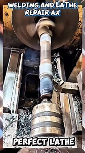 Lathe repair ax 👍 #lathe #milling #drilling #cnclathe #cncmachine #handmade #machine #machining #turner #turning #bubut #machinist #machinest #machinery #drillingmachine #dialindikator #tapthareads #craft #drillbit #fblifestyle #repair #millingmachine #dialindicator #sigmat #manufacture #restorasi #thareads #chisel #lathemachine | Lathe Art