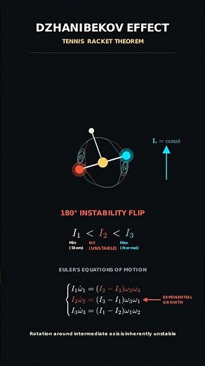 Why Objects Randomly Flip in Space!