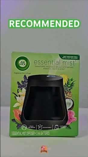 Air Wick Essential Mist Unboxing