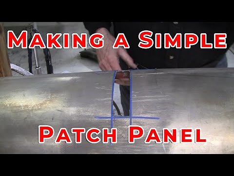 Metal Shaping for Beginners: Making a simple patch panel