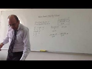 Routh Hurwitz Stability Criterion, Part III: Second Example, 24/11/2013