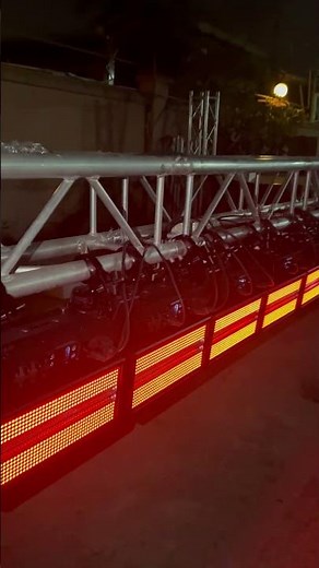 High Power 1800W LED Strobe Moving Light for Stage & Events Bluesealighting