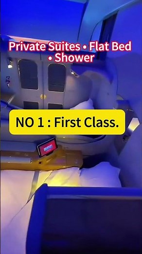 Inside Emirates A380: First Class vs Business vs Premium Economy vs Economy ✈️