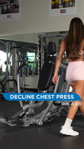 HOIST® Fitness | Not your average chest press 👀 The HOIST Decline Chest Press moves with your body for next-level chest activation 💥 Experience the ROX™... | Instagram