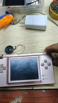 🔴 #Nintendo DS Lite no enciende. #reparalo de este modo.