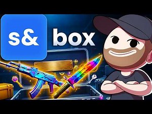 Can't Stop Rippin' Cases in Case Opening Simulator! - s&box Gameplay