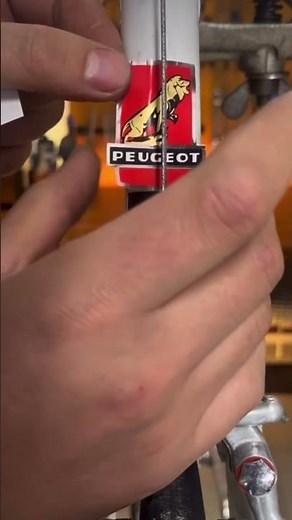 How to apply decals/stickers to any bicycle