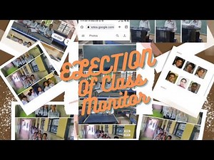 ELECTION OF CLASS MONITOR SOSE SHALIMAR BAGH 2022 BATCH 9THB