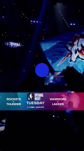 The NBA season tips off with the NBA on NBC and Peacock. | NBA on NBC and Peacock