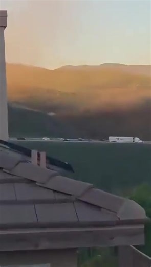 Shelter-in-Place Issued After Gas Line Explosion Near I-5 in Castaic, California | Cedar News