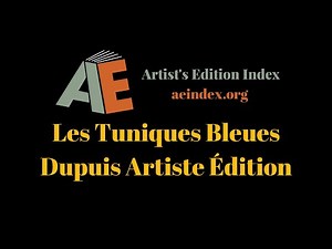 Les Tuniques Bleues Dupuis Artiste Édition (flip through)