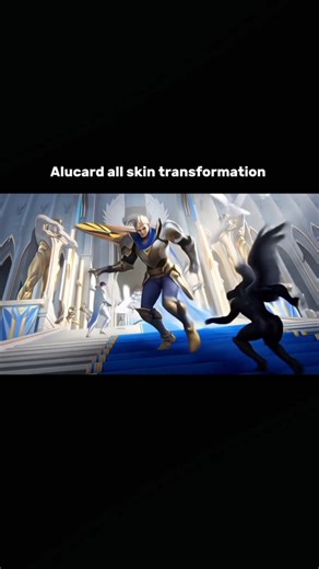 Alucard all skin transformation🔥 #mobilelegends #mlbb #alucard