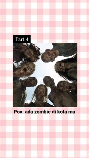 POV Zombie Apocalypse Photo Slider Challenge