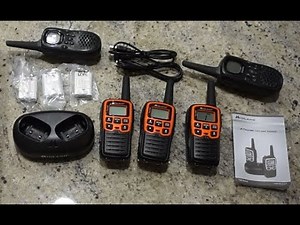 Midland XTalker T51X3VP3 Two Way Radio 9 month update