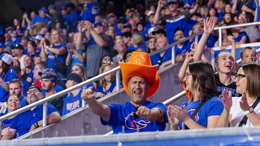 Boise State football learns full 2025 schedule. Two big conference challengers come here