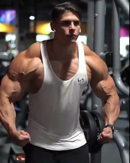 Muscle morph male