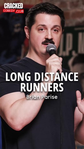 Enough with the long distance running - @parisecomedy #standup #comedyvideo #standupcomedy #comedy #runners