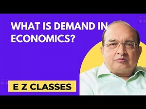 what is demand in economics