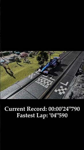 Fastest Lap We’ve Ever Run…
