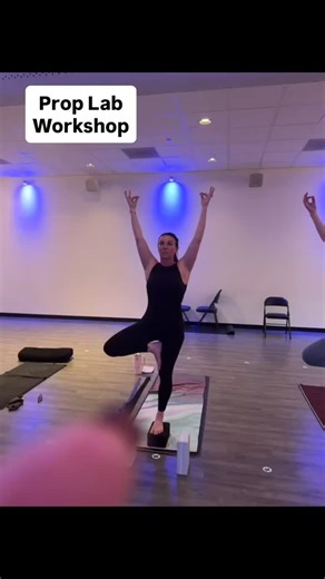 Props aren’t just support, they’re your playground for possibility. Yesterday’s Prop Lab proved that chairs, blocks, and walls aren’t crutches, they’re catalysts. We explored how the right tools don’t just make poses accessible, they unlock entirely new expressions of strength and balance. The highlight? Two chairs against a wall transforming hesitation into flight. Watching students find their edge in headstand, some for the first time, others discovering new depth. Props give us permission to 