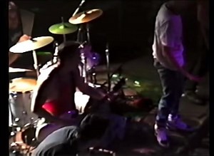 #flashbackfriday Going way way back to 1990! We were on tour opening for Dirty Rotten Imbeciles and Nasty Savage. Here’s G.I. Joe Headstomp at the Troc in Philly!! Have a great weekend! And don’t forget to PLAY SOME SICK OF IT ALL LOUD!! | Sick Of It All