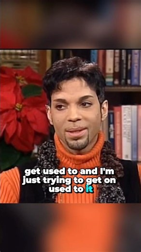 Prince talks about his name change during the 90s