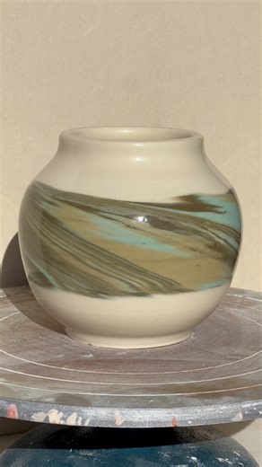 Making one of my favorite pieces! #artist | Sunrise Ceramics