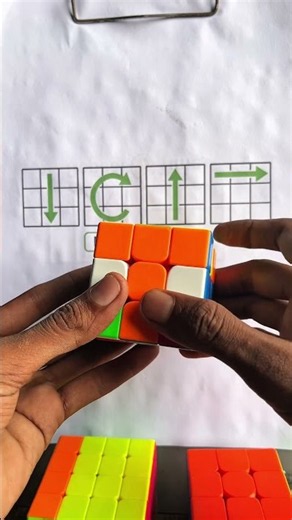 💯 Speed Cube Tutorial | Easy & Fast Cube Algorithm