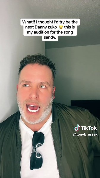 Audition for Danny Zuko in Grease