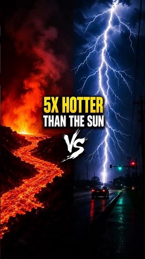 The Hottest Thing on Earth Will Shock You 🤯⚡ #science