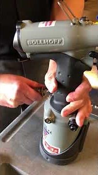 Cardinal's 4090 Tool (Bollhoff P2007 Tool) Installing a Rivet Nut