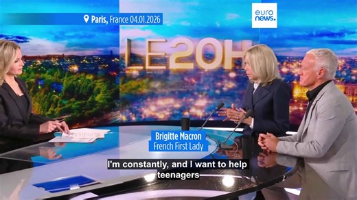 Paris court convicts 10 for cyberbullying France's first lady Brigitte Macron