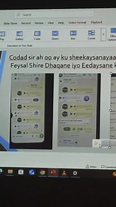 173K views · 6.6K reactions | Codad iyo caddeymo digital ah. | Mohamed Abdullahi Khalif | Facebook
