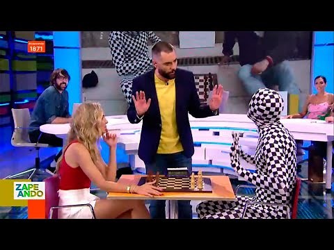 REY ENIGMA se JUEGA 100€ en ZAPEANDO 🔴 | Ajedrez TV (LA SEXTA 📺)
