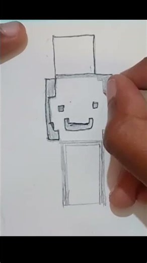 Minecraft dream drawing
