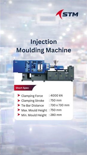 Plastic Injection Moulding Machine for Household Plastic Tub | Watch the Machine in Action