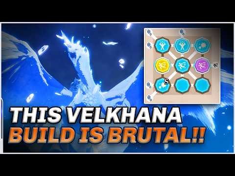 THIS VELKHANA BUILD IS TOO STRONG!! MONSTER HUNTER STORIES 3 BUILD BATTLES #6