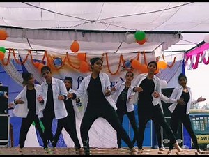 Theme song ||girls Perform|| at DAV public School thawe, Gopalganj❤️