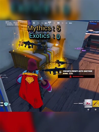 Fortnite Reload: Counting Mythic Items (Part 40)